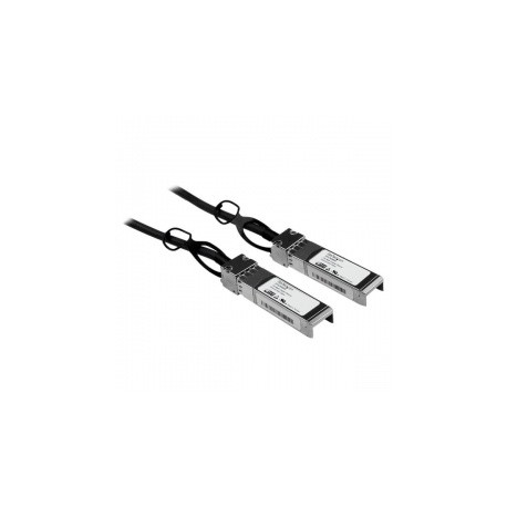 StarTech.com 10-Gigabit Ethernet Twinax Cable SFP Macho - SFP Macho, 5 Metros, para Cisco