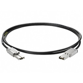 HPE Cable External Mini SAS, 1 x 26-pin SFF-8088 Macho, 1 Metro, Negro