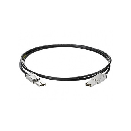 HPE Cable External Mini SAS, 1 x 26-pin SFF-8088 Macho, 1 Metro, Negro