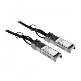 StarTech.com 10-Gigabit Ethernet Twinax Cable SFP Macho - SFP Macho, 1 Metro, para Cisco