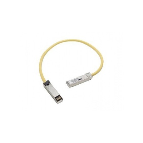 Cisco Cable SFP Macho - SFP Macho, 50cm, Amarillo