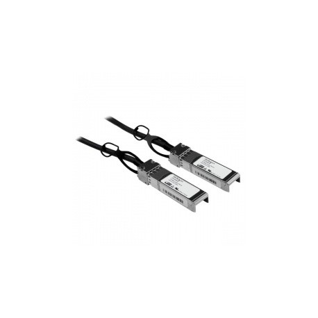 StarTech.com 10-Gigabit Ethernet Twinax Cable SFP Macho - SFP Macho, 3 Metros, para Cisco