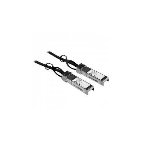 StarTech.com 10-Gigabit Ethernet Twinax Cable SFP Macho - SFP Macho, 2 Metros, para Cisco