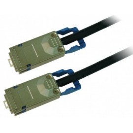 Cisco Cable Stack FlexStack, Macho - Macho, 3 Metros, Negro