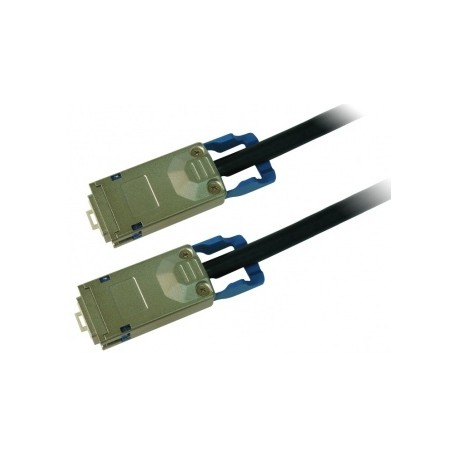 Cisco Cable Stack FlexStack, Macho - Macho, 1 Metro, Negro