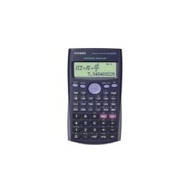 Casio Calculadora Científica FX-82MS, 12 Dígitos, Batería AA