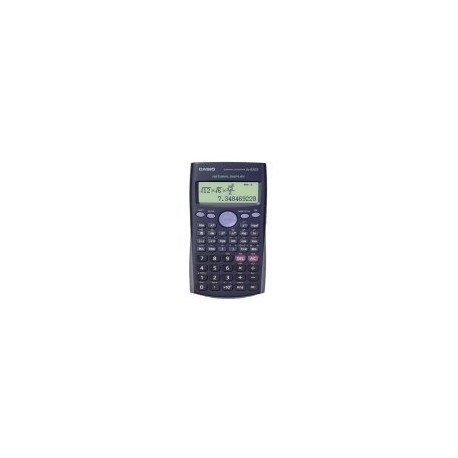 Casio Calculadora Científica FX-82MS, 12 Dígitos, Batería AA