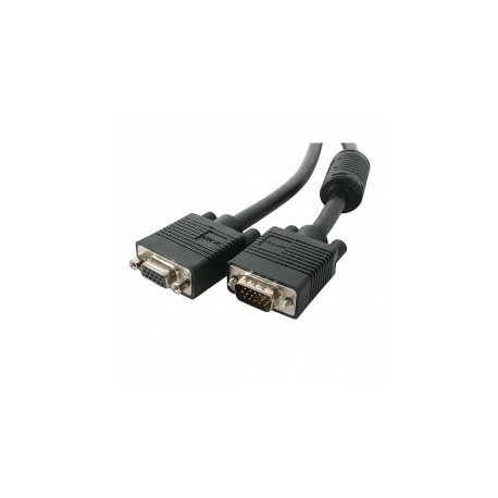 StarTech.com Cable Coaxial de Video VGA para Pantalla de Alta Resolución - DB15 M a H, 15.2m