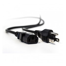 Vorago Cable de Poder CAB-122, 1.5 Metros, Negro