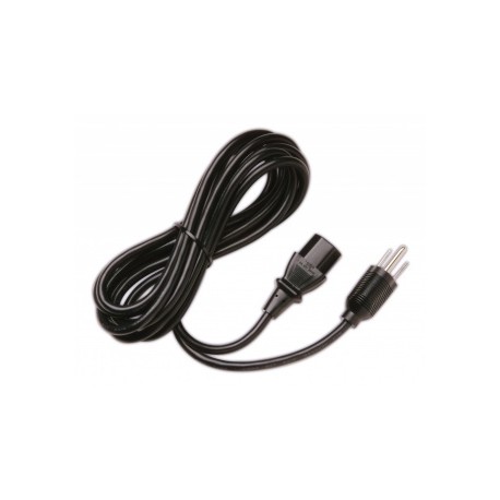 HPE Cable de poder C13, 2.5 Metros, Negro