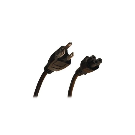 Tripp Lite Cable de Poder NEMA 5-15P Macho - C5 Coupler Macho, 1.8 Metros, Negro