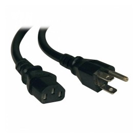 Tripp Lite Cable de Poder NEMA 5-15P - IEC-320-C13, 61cm, Negro