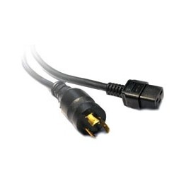 Cisco Cable de Poder NEMA L6-20P Macho - C19 Acoplador Hembra, 4.26 Metros, Negro, Cisco 7600