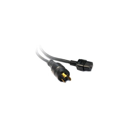 Cisco Cable de Poder NEMA L6-20P Macho - C19 Acoplador Hembra, 4.26 Metros, Negro, Cisco 7600