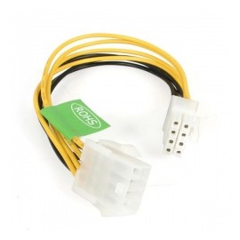 StarTech.com Cable de Poder ATX Macho - Hembra (8-pin), 20cm