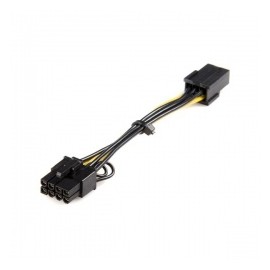 Startech.com Cable de Poder PCI Express 6-pin - 8-pin, 15cm