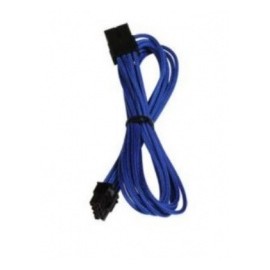 Aerocool Cable de Poder 8-pin Macho - 8-pin Hembra, 40cm, Azul