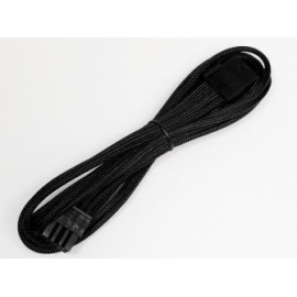 Aerocool Cable de Poder 8-pin CPU Macho - 8-pin CPU Hembra, 45cm, Negro