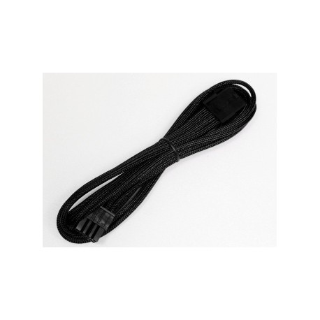 Aerocool Cable de Poder 8-pin CPU Macho - 8-pin CPU Hembra, 45cm, Negro