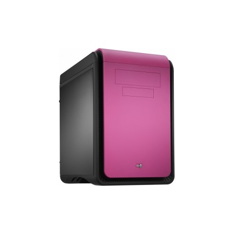 Gabinete Aerocool DS Cube Pink, micro-ATX