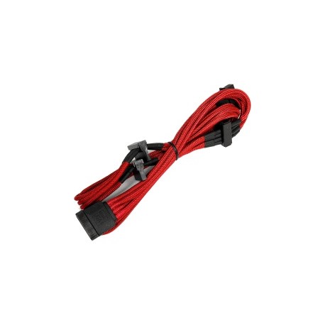 Aerocool Cable de Poder Molex (4-pin) Macho - SATA Hembra, 80cm, Rojo