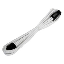 Aerocool Cable de Poder CPU P4 (4-pin) Macho - CPU P4 (4-pin) Hembra, 45cm, Blanco