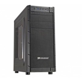 Gabinete Cougar ARCHON, Midi-Tower, ATX micro-ATX, USB 2.0 3.0, sin Fuente, Negro