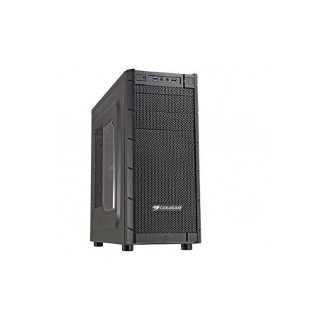 Gabinete Cougar ARCHON, Midi-Tower, ATX micro-ATX, USB 2.0 3.0, sin Fuente, Negro