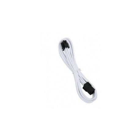 Aerocool Cable de Poder 6-pin Macho - 6-pin Macho, 40cm, Blanco