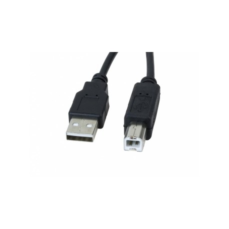 Xtech Cable para Impresora, USB 2.0 A Macho - USB 2.0 B Macho, 1.8 Metros, Negro