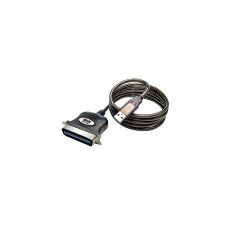 Tripp Lite Cable para Impresora, USB A - CENTRONICS 36 Macho, 1.83 Metros