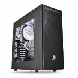 Gabinete Thermaltake Versa H34 con Ventana, Midi-Tower