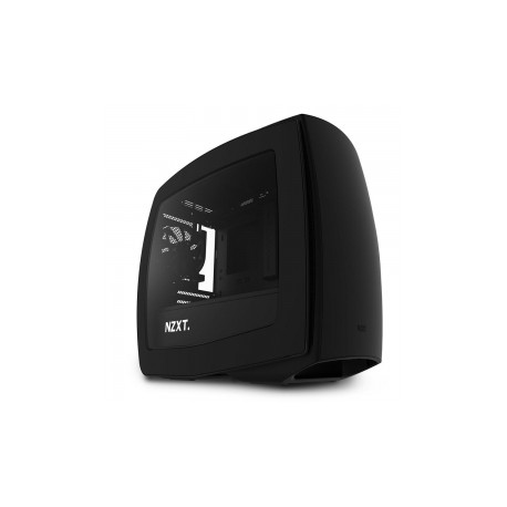 Gabinete NZXT Manta con Ventana, Midi-Tower, mini-iTX, USB 3.0, sin Fuente, Negro