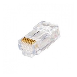 Leviton Jack de Red Cat5e, RJ-45, Transparente