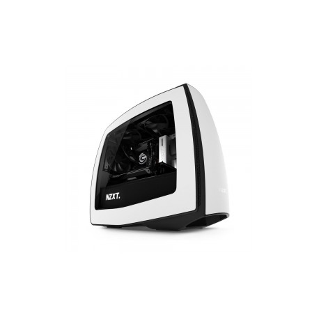 Gabinete NZXT Manta con Ventana, mini-iTX, USB 3.0, sin Fuente