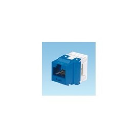 Panduit Jack Categoría 6 Tipo Keystone, RJ-45, Azul