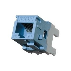 Belden Jack Categoria 6, RJ-45, Azul