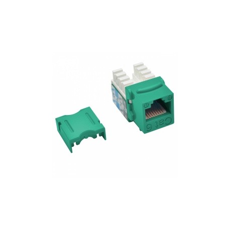 Tripp Lite Jack Cat6/Cat5e, Tipo Punch Down 110, RJ-45 Hembra, Verde