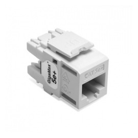 Leviton Conector Quickport eXtreme Categoria 5e UTP 5G110-RW5, Blanco