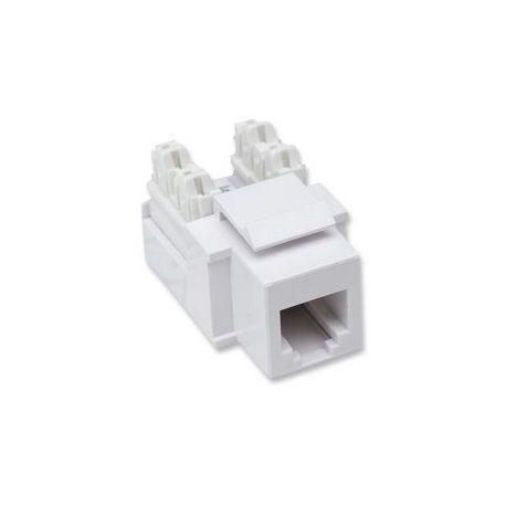 Intellinet Jack para Telefonía de Imacto, RJ11/12, Blanco