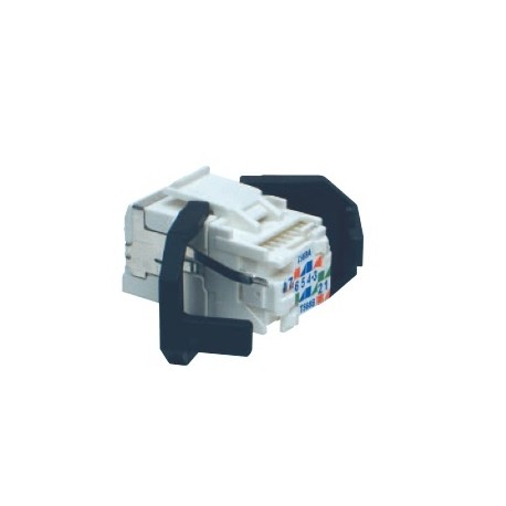 3M Jack Categoría Cat6 Tipo Keystone, RJ-45, Blanco