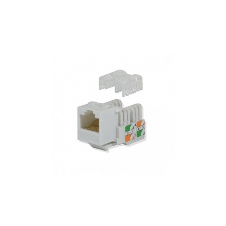 Logico Jack Keystone Cat5e RJ-45 KJ5211, Blanco