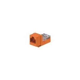 Panduit Jack Cat5e, RJ-45, Rojo