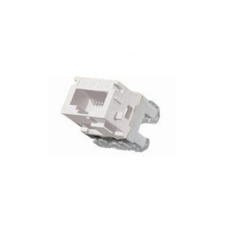 Belden Jack Categoria 6, RJ-45, Blanco