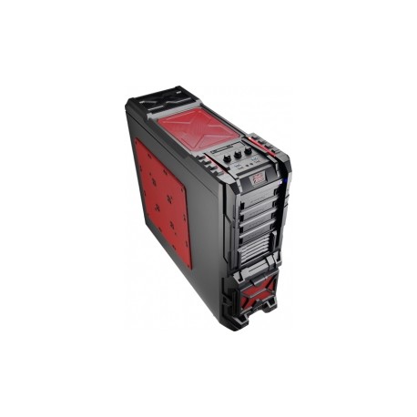 Gabinete Aerocool Strike X ST Devil Red, Full-Tower, ATX