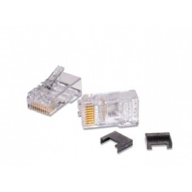 Commscope Conector Cat5e RJ-45, Blanco