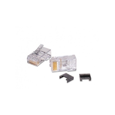 Commscope Conector Cat5e RJ-45, Blanco