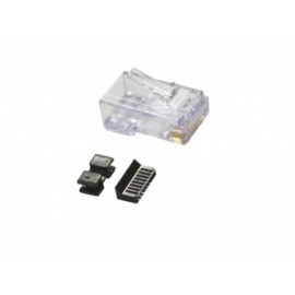 Belden Conector Cat5e UTP RJ-45, Transparente, 25 Piezas