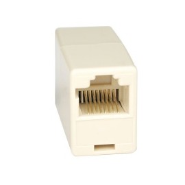 Tripp Lite Conector para Teléfono RJ-45, Blanco