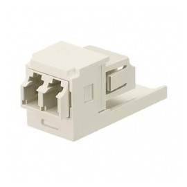 Panduit Conector LC Multimodo, 2 Puertos, Marfil